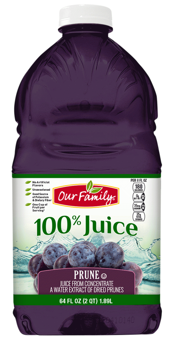 Our Family  prune juice, 100% juice Full-Size Picture